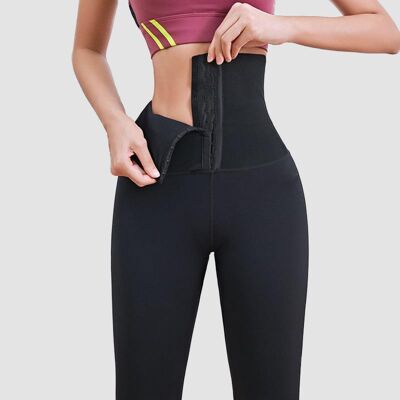 Leggings per allenamento in vita