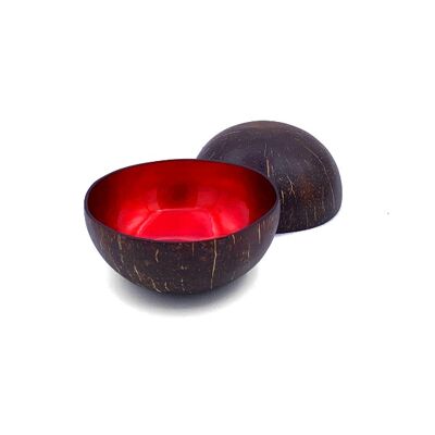 Red Metallic Coco Bowl