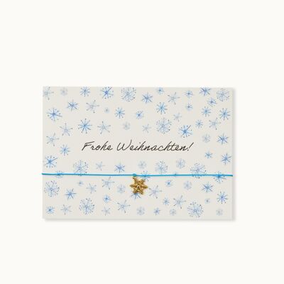 Armband-Karte: Snow