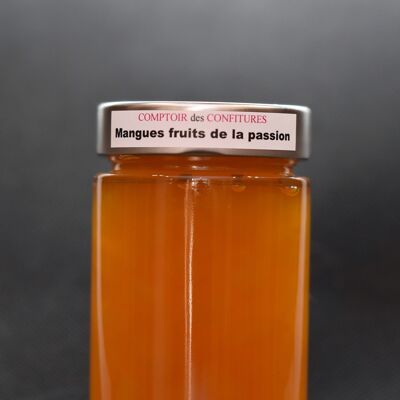 Mangues fruits de la passion