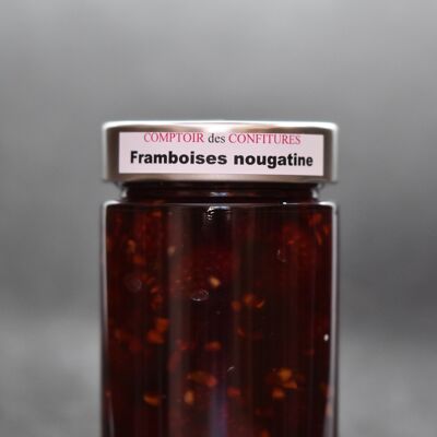 Framboises nougatine