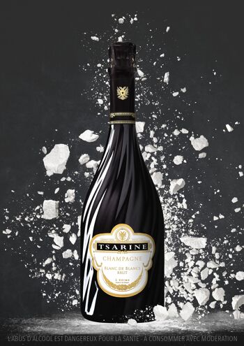 Champagne Tsarine - Blanc de Blancs - 75cl 2