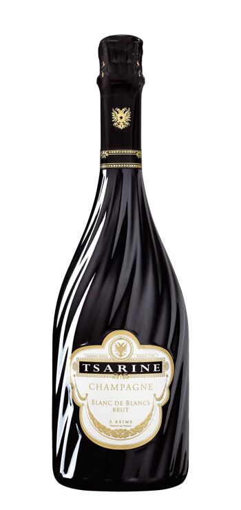 Champagne Tsarine - Blanc de Blancs - 75cl 1