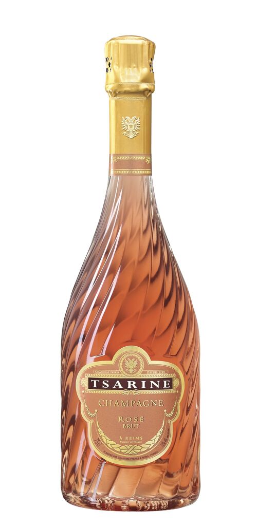 Champagne Tsarine - Rosé Brut - 75cl