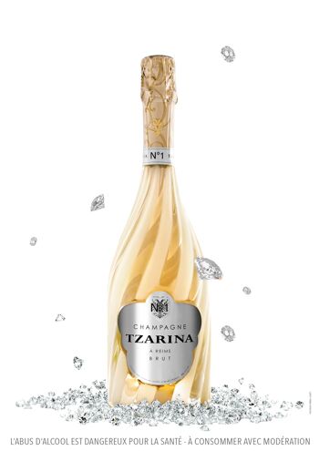 Champagne Tsarine - Tzarina Brut - 75cl 2