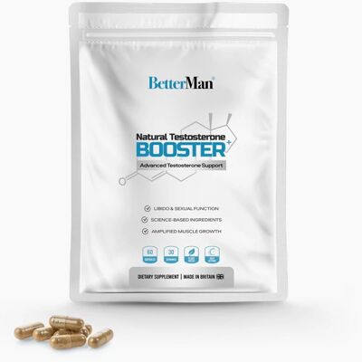 BetterMan - Herbal Test Booster 2.0