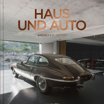house and car. The best projects for car lovers and fans of spectacular architecture, interior design and architecture