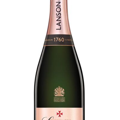 Champagner Lanson - Der Rosé - 75cl