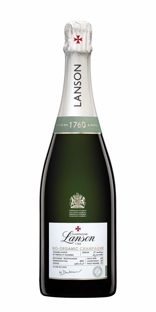Champagne Lanson - Le Green Bio-Organic - 75cl