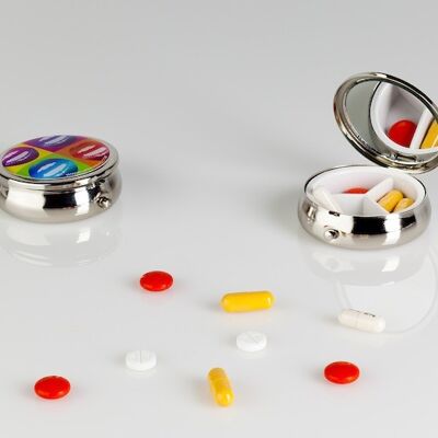 "Best of" pill boxes - Pack of 48 (24 decorations per 2)