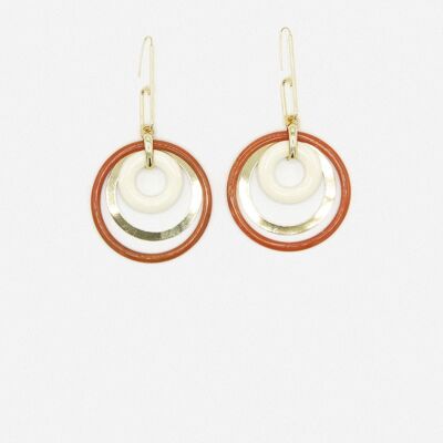 VALERIA earrings (orange)- Sita Nevado