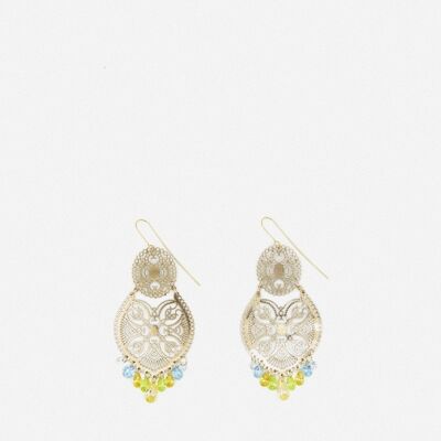 CANCÁN earrings (yellow)- Sita Nevado