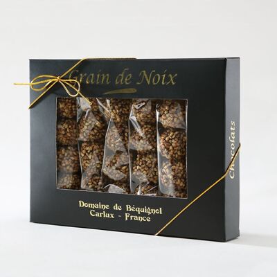 Grain de Noix - Boite noire 125g – 24 chocolats