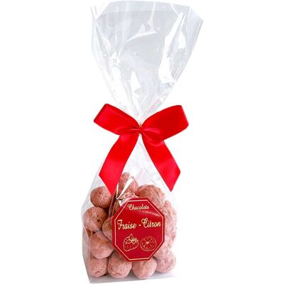 STRAWBERRY-LEMON Chocolates - Bag 150 g