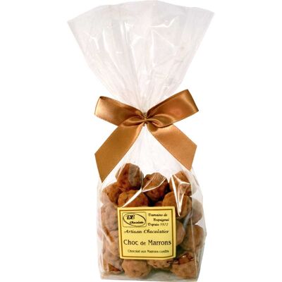 Choc de Chestnuts - Bag 150 g