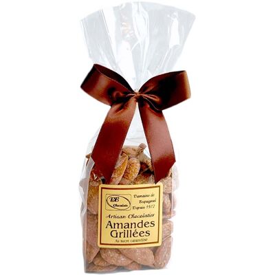 ALMONDS roasted with caramelized sugar - Bag 100 g