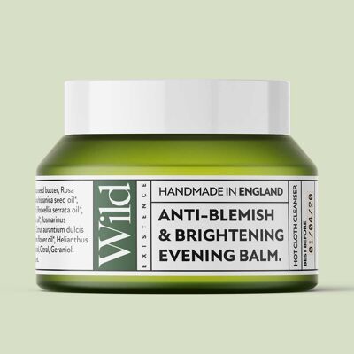 Anti-Blemish & Brightening Evening Balm