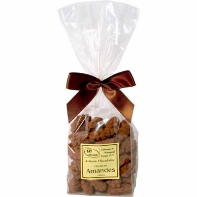 Chocolate ALMONDS - Bag 150 g