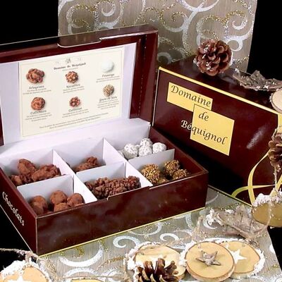 Box of assorted chocolates 480g