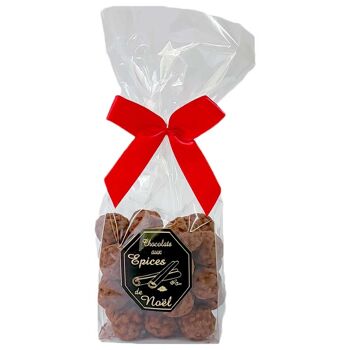 Coffret assortiments de 3 sachets de chocolats aux Saveurs de Noël 430g 2