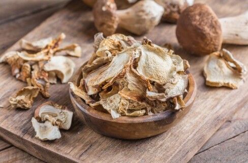 Porcini secchi biologici dalla Francia - 100g - HECOSFAIR