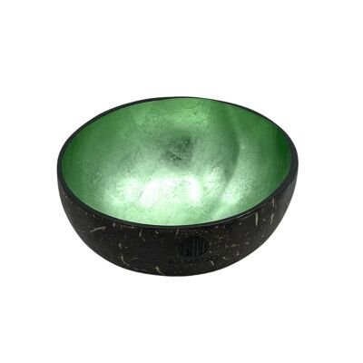 Water Green Metallic Coco Bowl