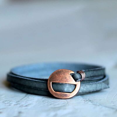 Pulsera de whisky de pizarra