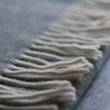 Echarpe traditionnelle laine extrafine Maxime 5