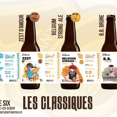 Birra artigianale bianca "Froment bianca" - 33cl