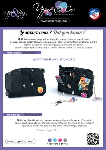 Pack de 20 "sacs dans le sac" 3