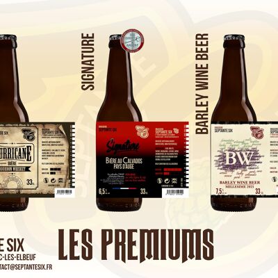 Birra artigianale Brune Drouin "Signature" - 75cl