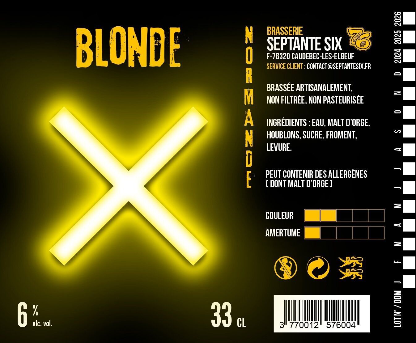 "Köstliches" blondes Craft Beer