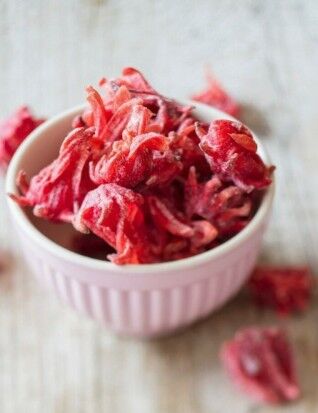 Fiori di Ibisco Biologici Canditi Dalla Spagna - 750g - HECOSFAIR