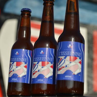 L'Isséenne - Original Local Blonde Beer - Pack of 24 Bottles 33cl