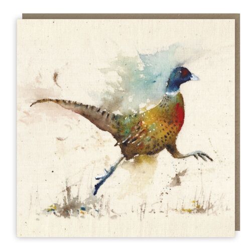 Hurry Scurry Greeting Card