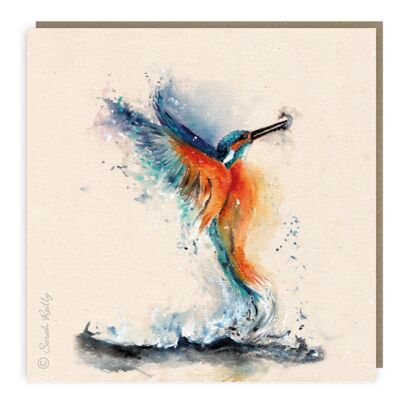 Kingfisher Greeting Card