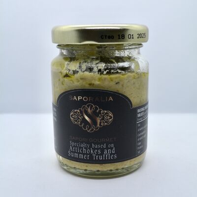 Artichokes and Summer Truffle Sauce