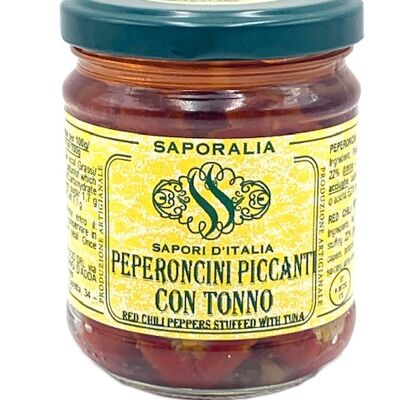 Peperoncini Rossi Ripieni Di Tonno