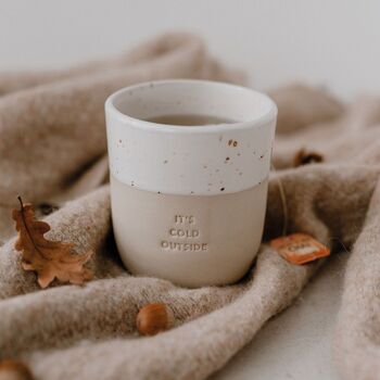 Mug Il fait froid dehors (UC = 4 pièces) 1