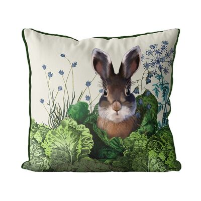 Cabbage Patch 4, Rabbit Pillow, Cushion cover, 45x45cm