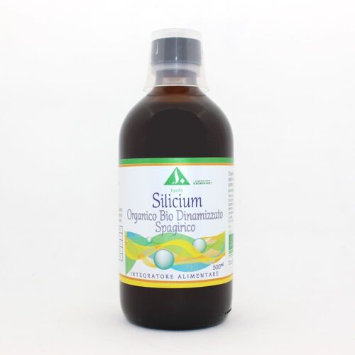 SILICIUM ORGANICO BIO - 2 Flaconi da 500 ml