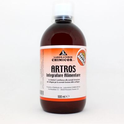 ARTROS Glucosamine and Collagen - 1 Bottle 500 ml