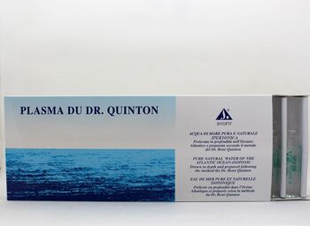 Plasma du Dr Quinton Hypertonique - 12 ampoules de 10 ml 2