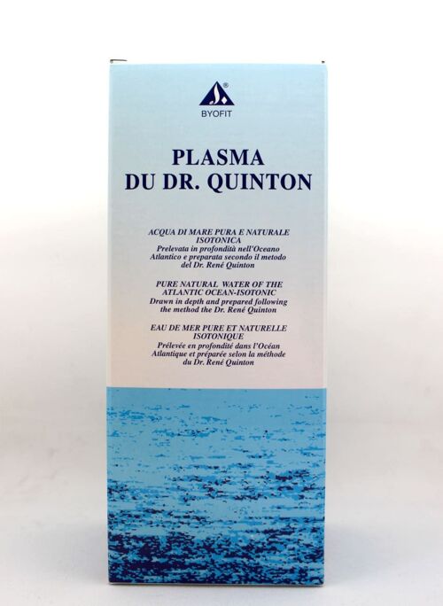 Plasma du Dr Quinton Isotonico in Flacone - 1000 ml