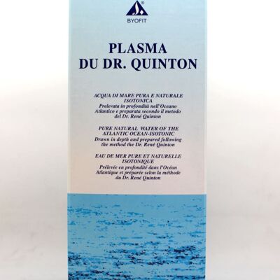 Plasma du Dr Quinton Isotonic in Bottle - 1000 ml
