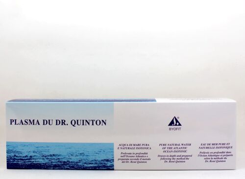 Plasma du Dr Quinton Isotonico - 36 fiale da 10 ml