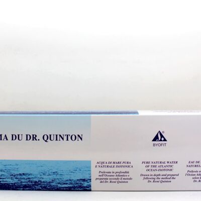 Plasma du Dr Quinton Isotonic - 36 ampoules de 10 ml