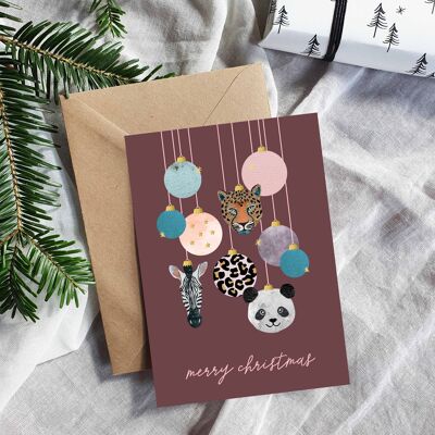 Christmas Card - Greeting Card - Merry Christmas