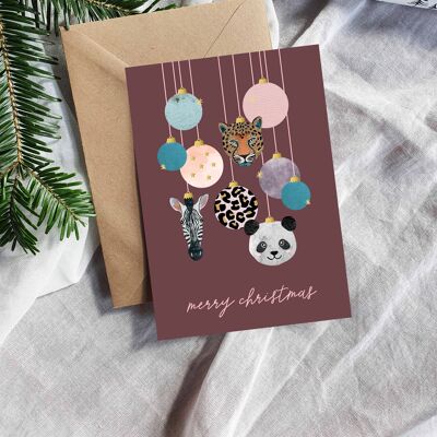 Christmas Card - Greeting Card - Merry Christmas