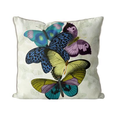 Big Bold Butterflies 2 Pillow, Cushion cover, 45x45cm